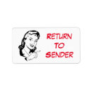 Search for return to sender Rts
