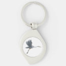 Search for great blue key rings Heron