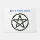 Search for pagan doormats Pentacle