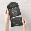 Search for chalkboard wedding invitations Black and white