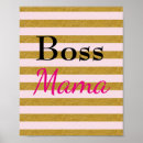 Search for boss mum posters For her
