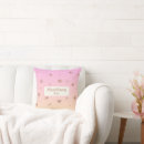 Search for name nursery cushions Baby girl