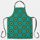 Search for leaf green aprons Background