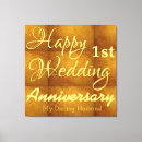 Search for wedding canvas prints Husband