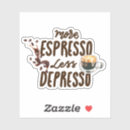 Search for caffeine lovers stickers Addict