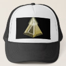 Search for pyramids hats Eye