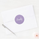 Search for cursive name stickers Script