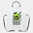 Search for living dead aprons Pumpkindesigns