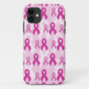 Search for cancer ribbon iphone cases Pink
