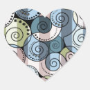 Search for retro hearts stickers Blue