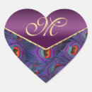 Search for peacock feather wedding stickers Trendy
