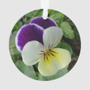 Search for violet flower christmas tree decorations Lavender