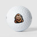 Search for sasquatch golf balls Bigfoot