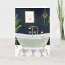 Search for bath cards invites Boho