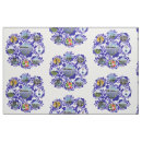 Search for blue delft fabric Pattern