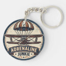 Search for skydivers key rings Vintage
