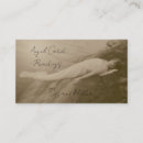 Search for heaven business cards Vintage
