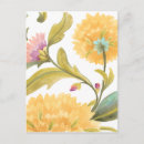 Search for flower postcards Pattern