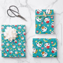 Search for panda bear wrapping paper Kawaii