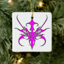 Search for lines christmas tree decorations Pink