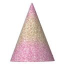 Search for unicorn birthday party decor Gold glitter