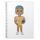 Search for football player notebooks Vintage