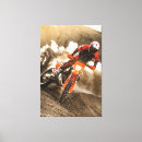 Search for biker canvas prints Motocross
