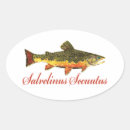 Search for humour oval stickers Fishing