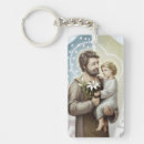 Search for st joseph key rings Catholic