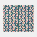 Search for day of the dead blankets Sugar skull