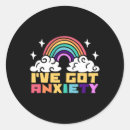 Search for anxiety disorder stickers Health