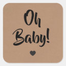 Search for baby shower tag stickers Thank you tags