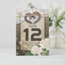 Search for horseshoe table cards Couple