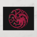 Search for house targaryen postcards Fire and blood