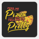 Search for pizza stickers Italian food