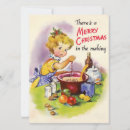 Search for retro cooking postcards Lady