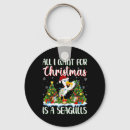 Search for yas key rings Dabbing santa claus