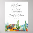 Search for couples shower welcome signs Watercolor