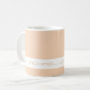 Search for light peach mugs Trendy