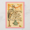 Search for vintage birth announcement cards Sweet