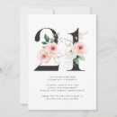 Search for floral 21st birthday invitations Greenery