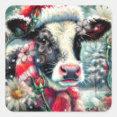 Search for cow stickers Holstein