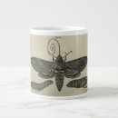 Search for black insects mugs Moths