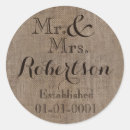 Search for burlap wedding stickers Summer