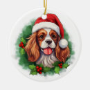 Search for spaniel christmas tree decorations Xmas