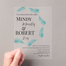 Search for palm leaf invitations Simple