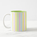 Search for pastel colours mugs Striped