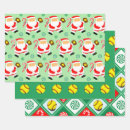 Search for softball christmas wrapping paper Sports