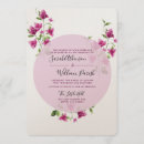 Search for bougainvillea wedding invitations Floral