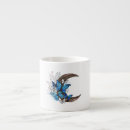 Search for blue morpho mugs White